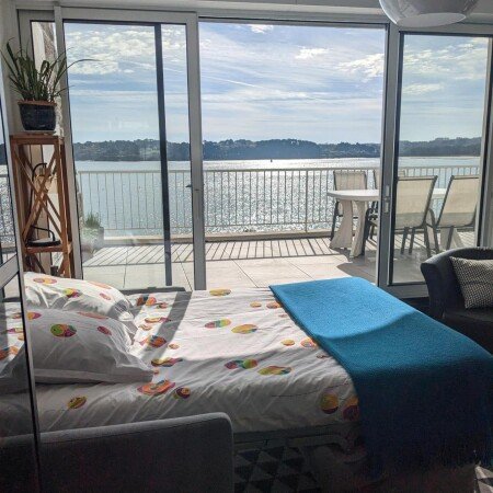 Gîte 1 chambre, avec wifi