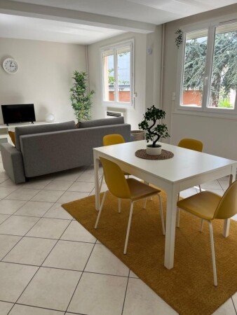 Appartement 1 chambre, avec wifi