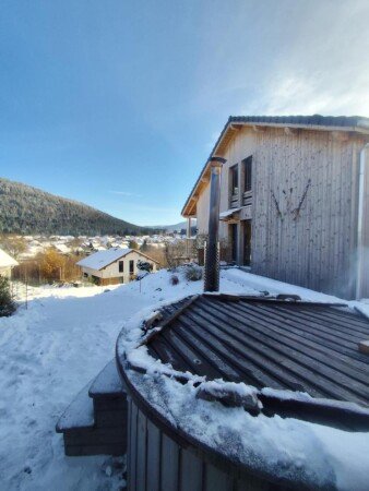 Chalet 4 chambres, avec jardin