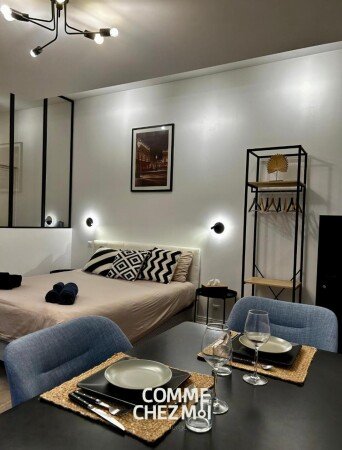 Appartement 1 slaapkamer, met wifi
