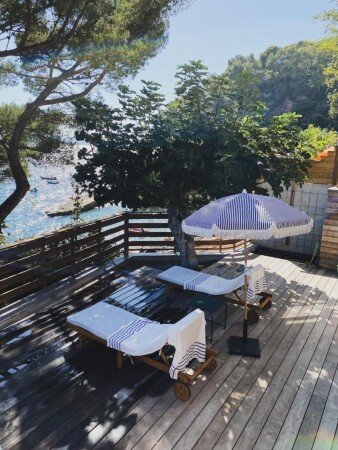 Gîte moderne, 1 chambre, avec piscine