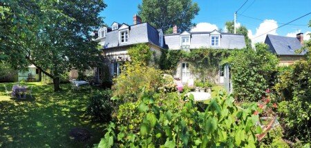 Bed and breakfast 4 voyageurs, avec jardin