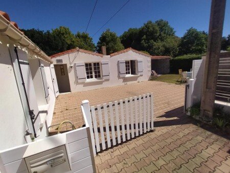 Maison 3 chambres, avec jardin