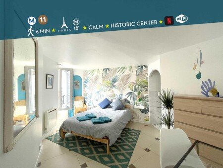 Appartement 1 chambre, avec wifi