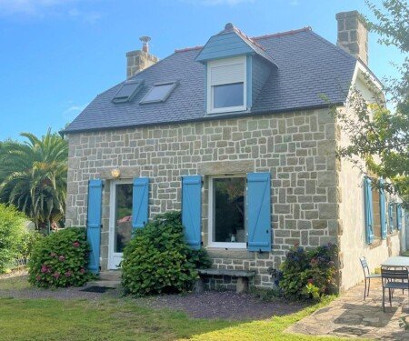 Maison de campagne 2 chambres, avec jardin