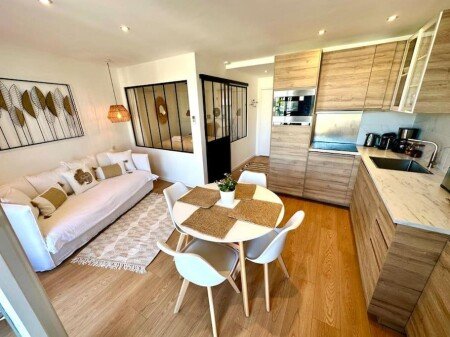 Appartement 1 chambre, avec climatisation