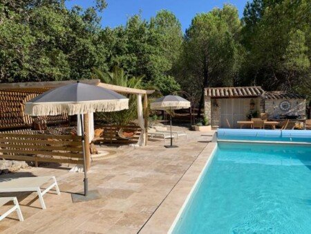 Villa 2 chambres, avec piscine