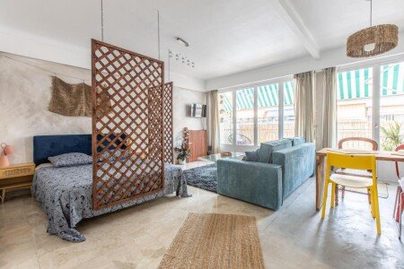 Appartement 1 chambre, avec climatisation