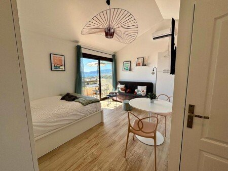 Wohnung 1 Schlafzimmer, mit Pool