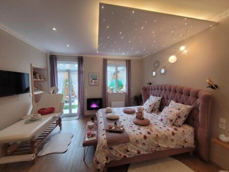 Appartement 1 slaapkamer, met jacuzzi