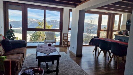 Chalet 4 chambres, avec jardin