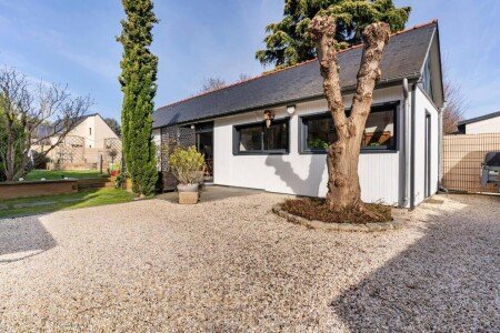 Chalet 1 chambre, avec jardin