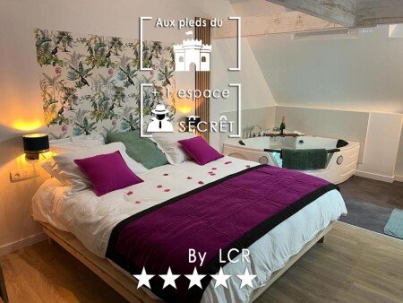 Appartement 1 chambre, avec jacuzzi