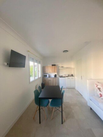 Gîte 1 chambre, avec jardin