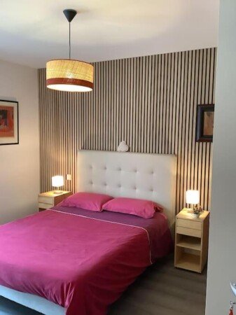 Bed and breakfast 2 voyageurs, avec jardin