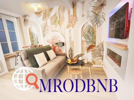 Gîte 1 chambre, avec wifi