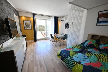 Apartment 1 bedroom, with air conditioning