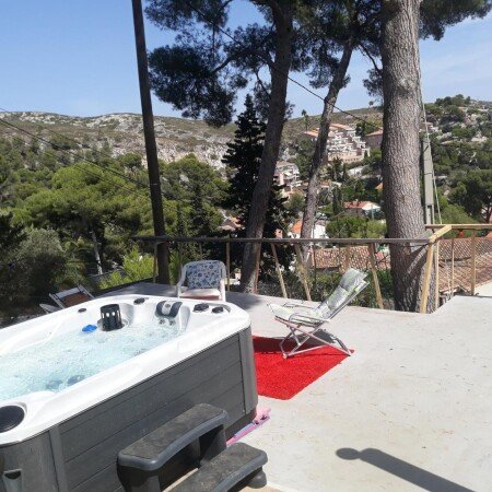 Appartement 2 chambres, avec jacuzzi