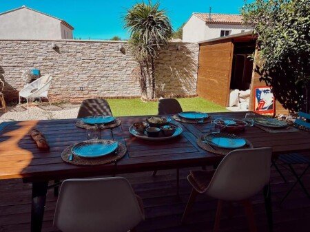 Gîte 2 chambres, avec jardin