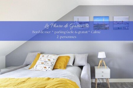 Appartement 1 chambre, avec wifi