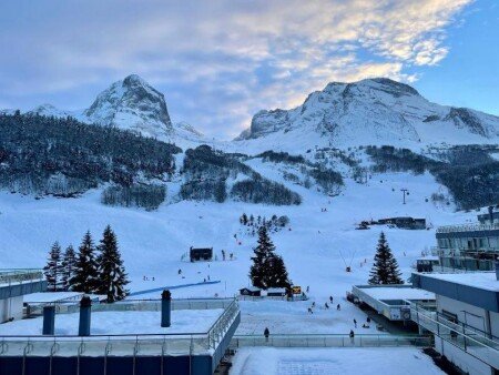 Appartement 1 chambre, avec parking