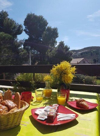 Appart'Hotel 5 voyageurs, avec jardin