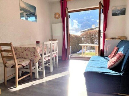 Studio 1 chambre, avec jardin
