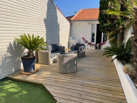 Maison 4 chambres, avec jardin