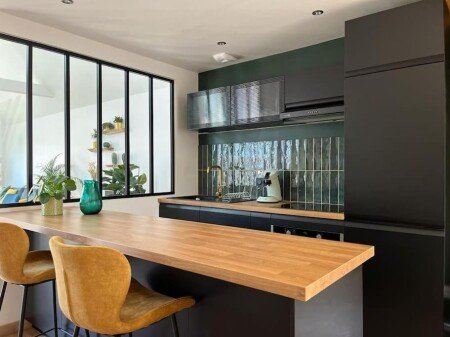 Gîte 2 chambres, avec jardin