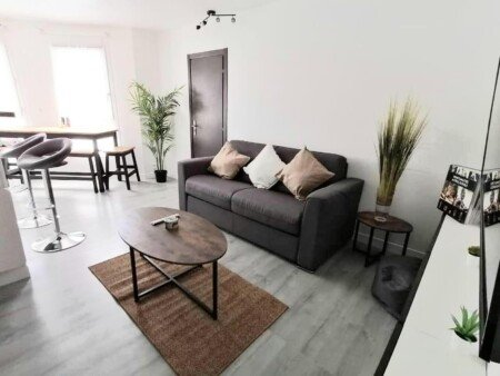 Appartement 2 chambres, avec wifi