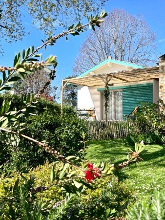 Bed and breakfast 1 Schlafzimmer, mit Garten