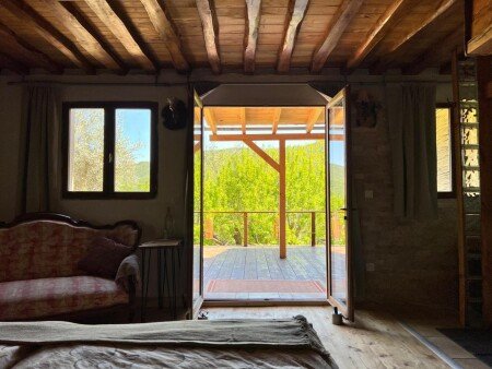 Bed and breakfast 2 voyageurs, avec jardin