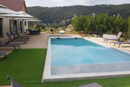 Maison 8 chambres, avec piscine