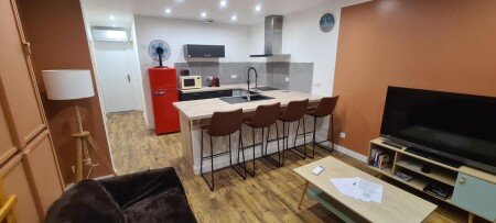 Appartement 1 chambre, avec climatisation