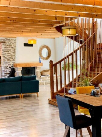 Bed and breakfast 2 voyageurs, avec jardin
