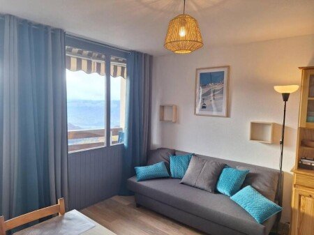 Studio 1 chambre, avec parking