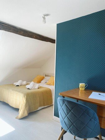 Maison cozy, 6 voyageurs, avec wifi