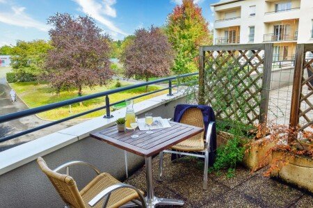 Gîte 4 voyageurs, avec piscine