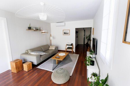 T2 1 chambre, avec jardin