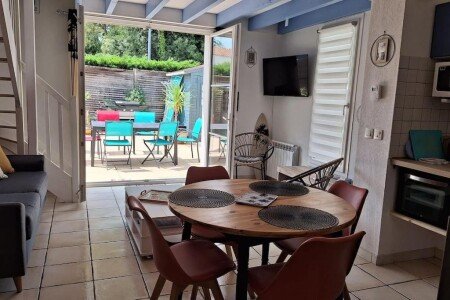 Gîte 2 chambres, avec wifi