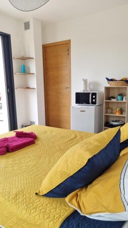 Bed and breakfast 1 chambre, avec jacuzzi