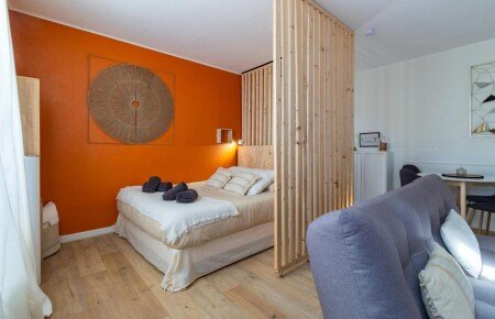 Appartement 1 chambre, avec wifi