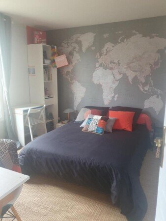 Bed and breakfast 1 chambre, avec jardin