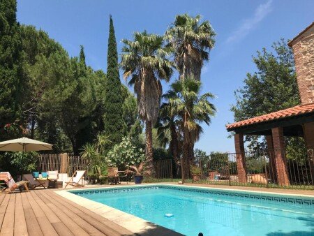 Bed and breakfast 4 voyageurs, avec piscine