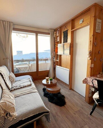 Appartement 1 chambre, avec parking