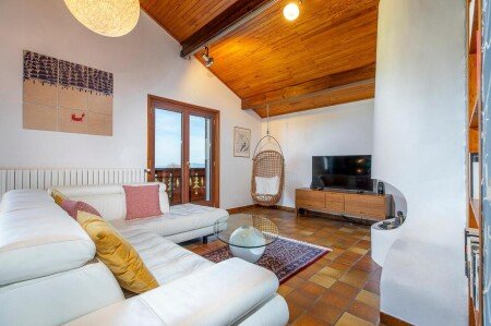 Appartement 2 chambres, avec jardin