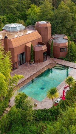 Gîte 2 voyageurs, avec piscine