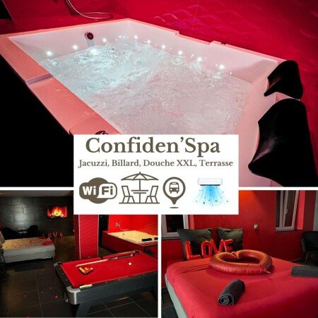 Loft 1 chambre, avec jacuzzi