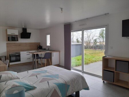 Appartement 1 slaapkamer, met wifi