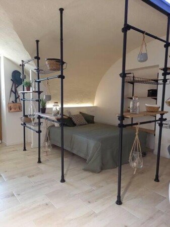 Studio 1 chambre, avec jardin